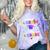 Goodbye 5th Grade Graduation Class Of 2023 Hello 6th Grade Comfort Color Blast T-Shirt Amethyst