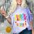 Goodbye Kinder Garten Hello 1st Grade Graduation 2024 Comfort Color Blast T-Shirt Amethyst