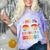 Goodbye Pre-k Graduation Kindergarten Summer Break Graduate Comfort Color Blast T-Shirt Amethyst
