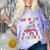 Goodbye Preschool Graduates Pre School Graduation Graduate Comfort Color Blast T-Shirt Amethyst