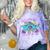 Goodbye School Hello Summer Last Day Of School Graduation Comfort Color Blast T-Shirt Amethyst