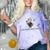 Goose Silly Lawyer Law Student School Graduation Comfort Color Blast T-Shirt Amethyst