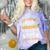 Grade So Long Second Grade It's Been Fun Graduation 2019 Comfort Color Blast T-Shirt Amethyst