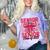 Graduate 2025 For Senior 2025 Graduation Coquette Pink Bow Comfort Color Blast T-Shirt Amethyst