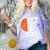 Graduate Senior Class Of 2024 Basketball Player Graduation Comfort Color Blast T-Shirt Amethyst