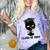 I Graduated Class Of2023 Cat Graduation Comfort Color Blast T-Shirt Amethyst