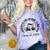 I Graduated Can I Go Back To Bed Now 2024 Graduation Panda Comfort Color Blast T-Shirt Amethyst