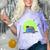 I Graduated Can I Go Back To Bed Now Cat Graduation For Men Women Girls Kids Comfort Color Blast T-Shirt Amethyst