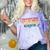 I Graduated Can I Go Back To Bed Now Graduation 2023 Comfort Color Blast T-Shirt Amethyst