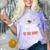 I Graduated Can I Go Back To Bed Graduation Comfort Color Blast T-Shirt Amethyst