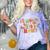 I Graduated Can I Go Back To Bed Now Graduation Groovy Comfort Color Blast T-Shirt Amethyst