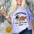 I Graduated Can I Go Back To Bed Sloth Graduation Cap Comfort Color Blast T-Shirt Amethyst