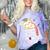 I Graduated Can I Go Back To Sleep Now Graduation Comfort Color Blast T-Shirt Amethyst