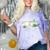 Graduated Graduation Tropical Sunglasses Comfort Color Blast T-Shirt Amethyst