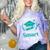 I Graduated Smart Graduation Student College University Comfort Color Blast T-Shirt Amethyst
