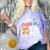Graduation 2018 Class Of 2018 2K18 Tshirt Comfort Color Blast T-Shirt Amethyst