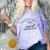 Graduation 2018 Tshirt Proud Mom Of Graduate We Survived Comfort Color Blast T-Shirt Amethyst
