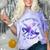 Graduation 2018 Tee-Shirt Comfort Color Blast T-Shirt Amethyst