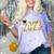 Graduation 2023 Class Of 2023 Comfort Color Blast T-Shirt Amethyst