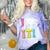 I Did It Graduation 2026 Graduate Class Of 2025 Senior 26 Comfort Color Blast T-Shirt Amethyst