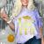 I Did It Graduation 2026 Graduate Class Of 2026 Senior 26 Comfort Color Blast T-Shirt Amethyst