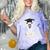 Graduation For Him & Her Got My Dip-Llama Comfort Color Blast T-Shirt Amethyst