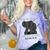 Graduation Apparel How To Eat Elephant One Bite At A Time Comfort Color Blast T-Shirt Amethyst