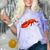 Graduation Bachelor Master Doctor PhD Study School Lobster Comfort Color Blast T-Shirt Amethyst