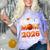 Graduation Basketball Retro Proud Mom Of A 2026 Graduate Comfort Color Blast T-Shirt Amethyst