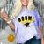 Graduation Cap And Diploma For Proud Graduation Comfort Color Blast T-Shirt Amethyst