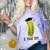 Graduation Cap Wearing Big Dill Pickle I Did It Graduate Fun Comfort Color Blast T-Shirt Amethyst