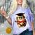 Graduation Cat Class Of 2023 Comfort Color Blast T-Shirt Amethyst