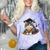 Graduation Cat Graduation Present For Graduate Grad Comfort Color Blast T-Shirt Amethyst