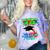 Graduation Class 2018 Cap Gown Shirt Preschool Graduate Comfort Color Blast T-Shirt Amethyst