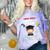 Graduation Class Of 2018 Game Over 8-Bit Gamer Comfort Color Blast T-Shirt Amethyst