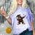 Graduation Class Of 2024 Bigfoot Graduated Seniors 2024 Comfort Color Blast T-Shirt Amethyst