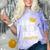 Graduation Class Of 2025 I Am So Done Senior Student Comfort Color Blast T-Shirt Amethyst