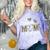 Graduation Class Of 2026 Senior Mom 2026 Comfort Color Blast T-Shirt Amethyst