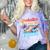 Graduation Cruise Squad 2026 Cruising Graduation Comfort Color Blast T-Shirt Amethyst
