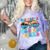 Graduation Cruise Squad Class Of 2025 Vacation Family Grad Comfort Color Blast T-Shirt Amethyst