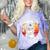 Graduation Day 2025 Graduate Class School Degree College Dog Comfort Color Blast T-Shirt Amethyst