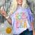 In My Graduation Era Class Of 2025 School Graduation Comfort Color Blast T-Shirt Amethyst