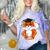 Graduation Fox School Bachelor Master Doctor Study Comfort Color Blast T-Shirt Amethyst