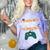 Graduation I Graduated Can I Go Back To Gaming Comfort Color Blast T-Shirt Amethyst