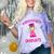 Graduation Kindergarten Last Day Of School Shirt Girls Comfort Color Blast T-Shirt Amethyst