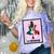 Graduation Latina Educated La Graduada Mexican Bingo Card Comfort Color Blast T-Shirt Amethyst