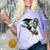 Graduation Mallard Duck Hunter Hunting Season Grad Hunting Comfort Color Blast T-Shirt Amethyst