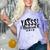 Graduation Masters For Women Comfort Color Blast T-Shirt Amethyst