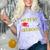 Graduation Mom Mommy Mother Of The Graduate T Shirt Comfort Color Blast T-Shirt Amethyst