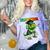 Graduation Preschool Dinosaur T Rex Crushed It Boys Grad Comfort Color Blast T-Shirt Amethyst